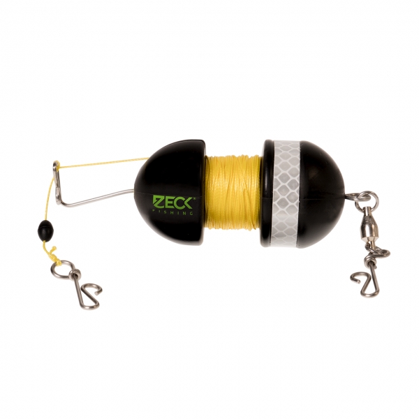 Zeck Fishing Outrigger System Schwarz