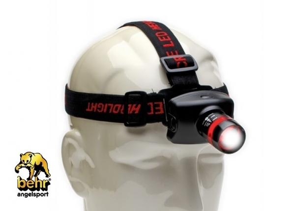 Behr Kopflampen mit Zoom-Funktion