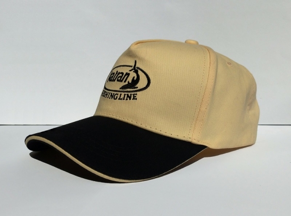Katran Cap beige with Black carp peak