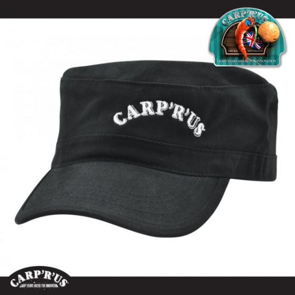 Carp'R'Us - Cap black