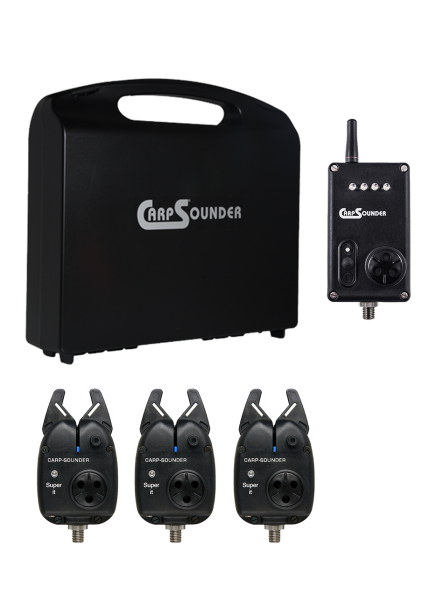 Carp-Sounder Super IT Set 3+1