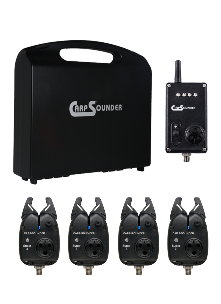Carp Sounder Super IT Set 4+1