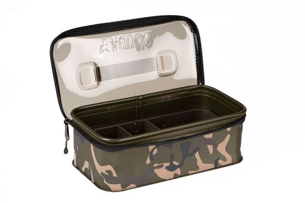 FOX Aquos Camolite Rig Box and Tackle Bag FOX Aquos Camolite Rig Box and Tackle Bag