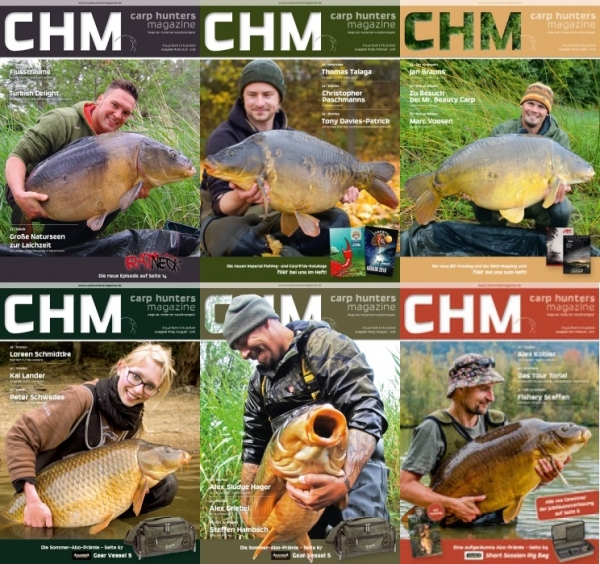 CHM Ausgabe 095 August 2016