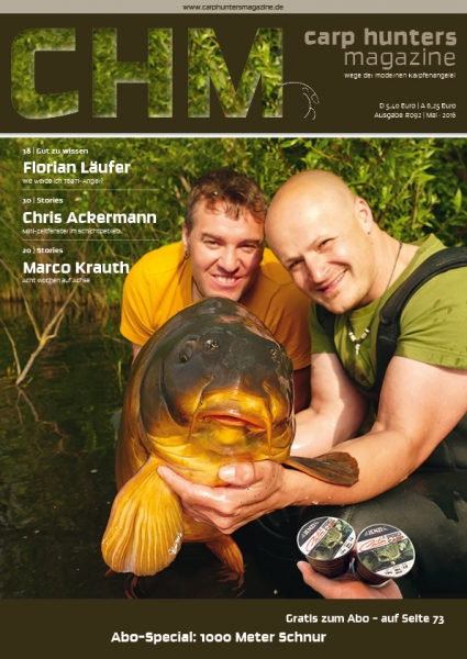 CHM Ausgabe 092 Mai 2016