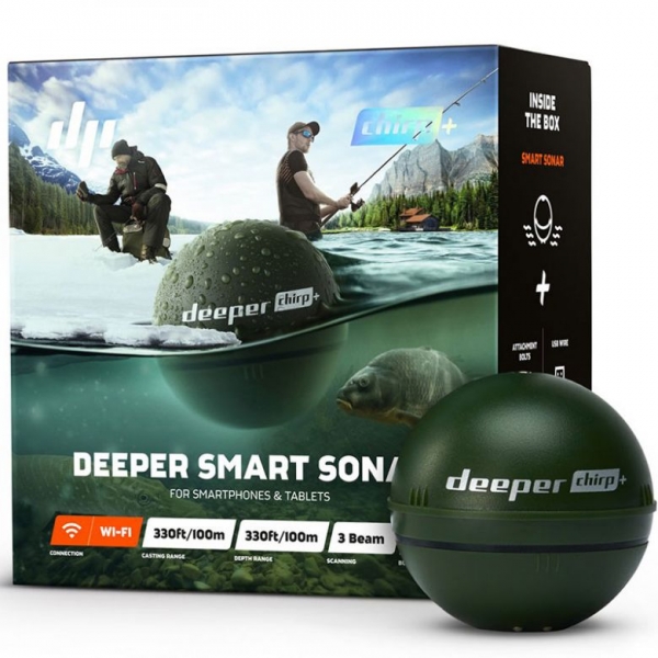 Deeper Smart Sonar CHIRP+