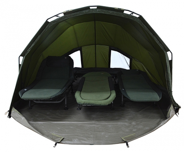 Ehmanns HOT SPOT SX Maxi Bivvy Zipped Front3