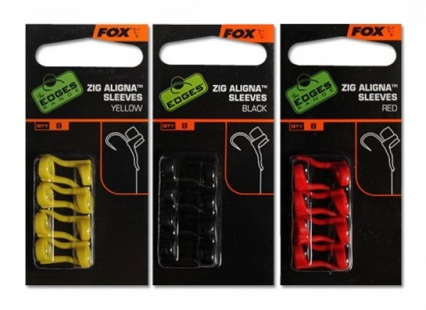 Fox Edges Zig Aligna Sleeves Yellow