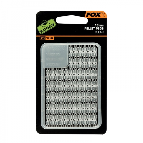 Fox Edges Pellet Pegs - 13 mm