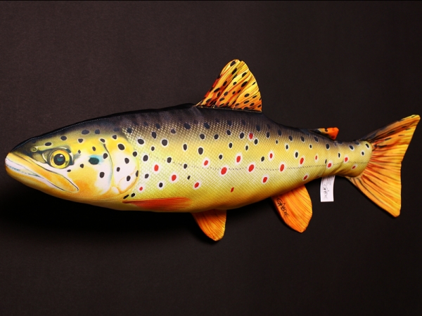 Gaby Kuscheltier Bachforelle