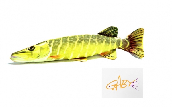 Gaby Kuscheltier Hecht Mini