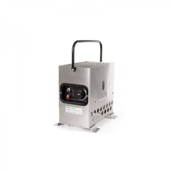 Gazcamp HeatBox 2000 E 50 mbar Edelstahl Gazcamp HeatBox 2000 E 50 mbar Edelstahl