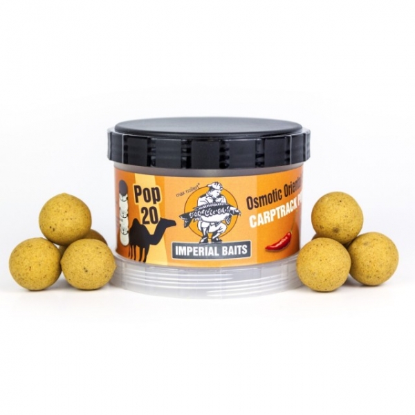 Imperial Fishing IB Carptrack Pop Ups Flying - Osmotic Oriental Spice - 65g / 16mm
