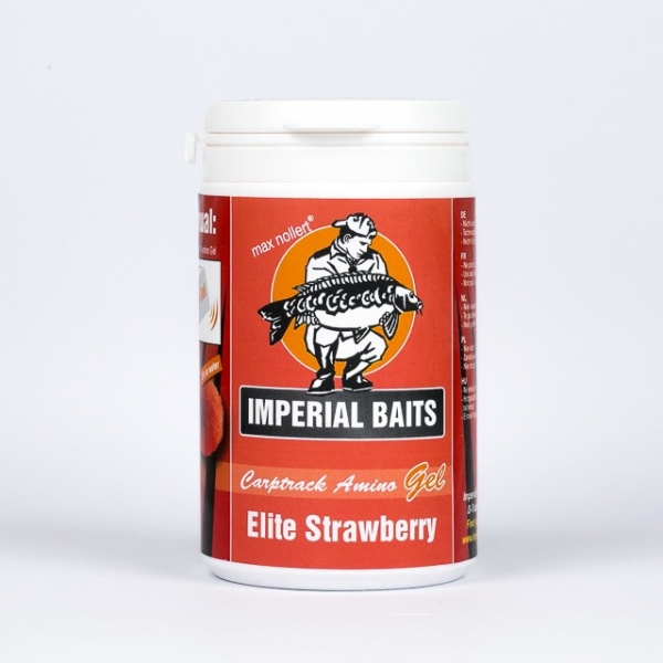 Imperial Fishing IB Carptrack Amino Gel Elite Strawberry - 100 g