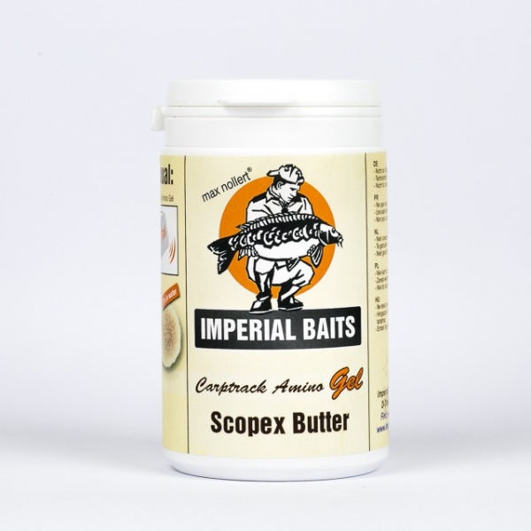 Imperial Fishing IB Carptrack Amino Gel Scopex-Butter - 100 g