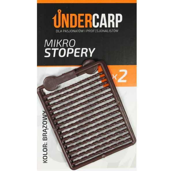 Undercarp Boilie Stoper Micro - Braun
