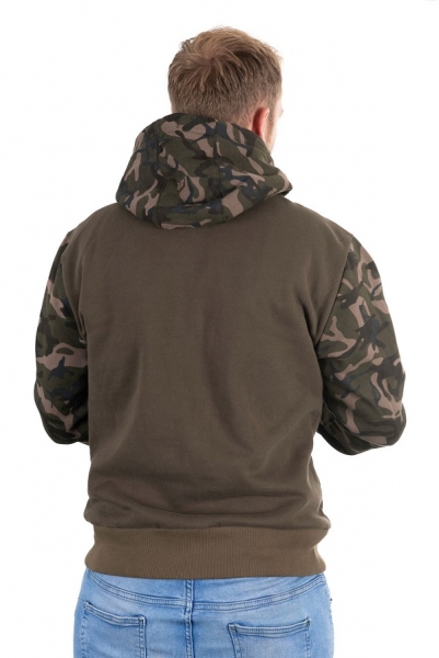 Fox Khaki/Camo Hoody - Medium