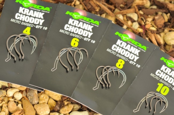 Korda Krank Choddy - size 8