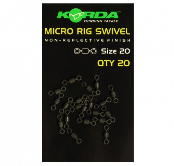 Korda Micro Rig Swivels