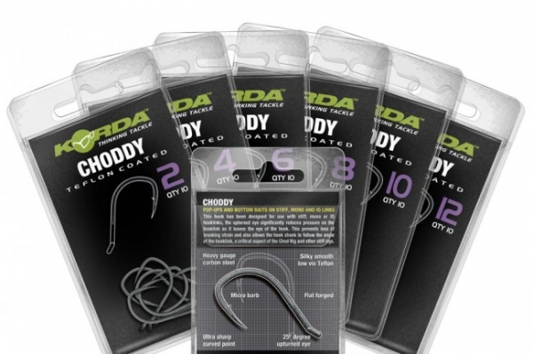 Korda Choddy Hook - size8