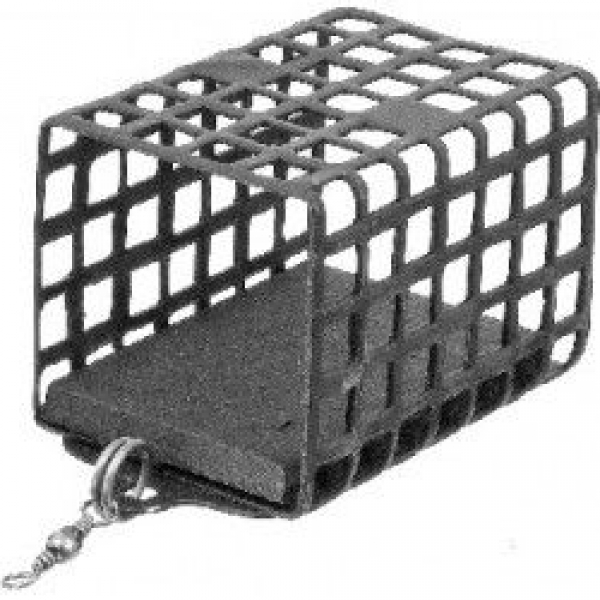 Konger Futterkorb Metall Eckig 60g