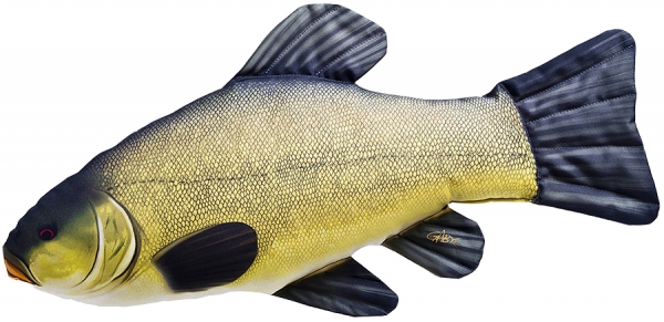 Gaby Stofftier Kuscheltier Schleie 60cm