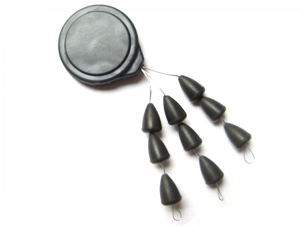 Mika Tungsten Stops Small 9pcs