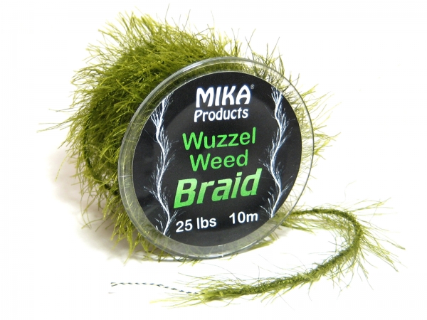 Mika Wuzzel Weed Braid 25 lbs - 10 m