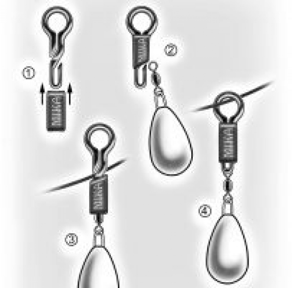 Mika Back Lead Rings - 4 Stck