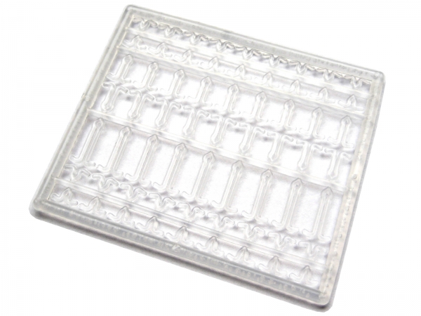 Mika Flexible Boilie Stops clear