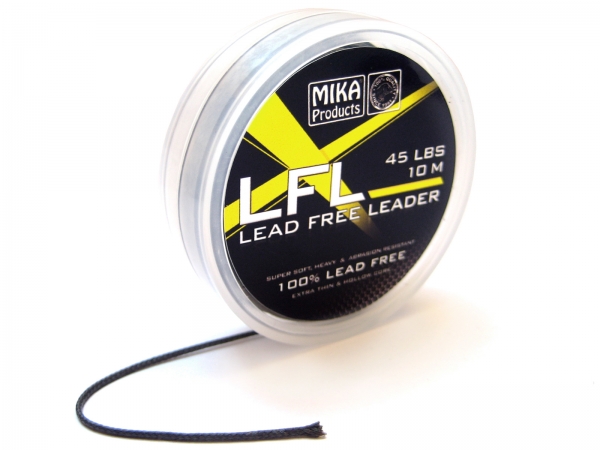 Mika Lead Free Leader 45 lbs - 10 m