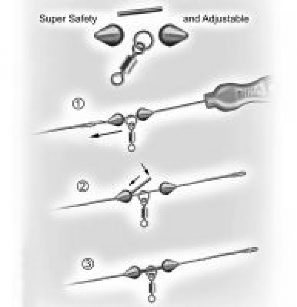 Mika Shot Rig Kit - 5 Stück