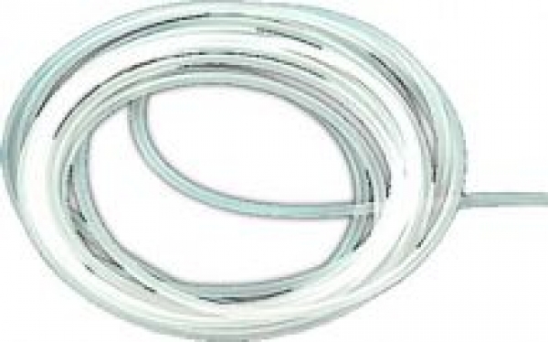 Mika Silicone Tube clear - 2m - 2,0mm