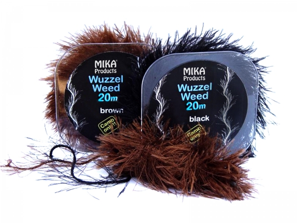Mika Wuzzel Weed black - 20 m