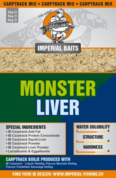 Imperial Fishing IB Carptrack Monster-Liver Mix - 8 kg - in iBox