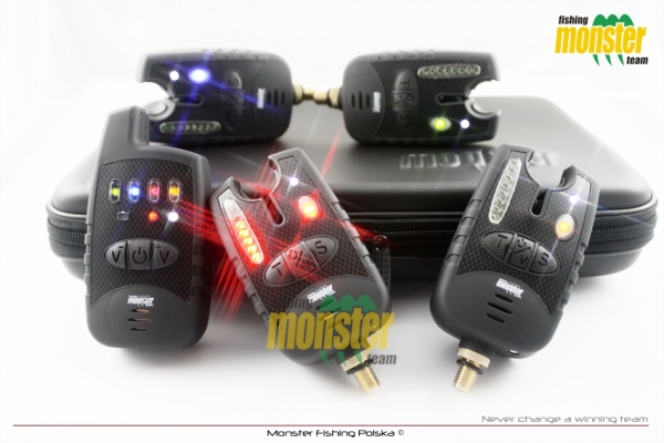 Monster Fishing Bissanzeiger 3+1 Set MF-109