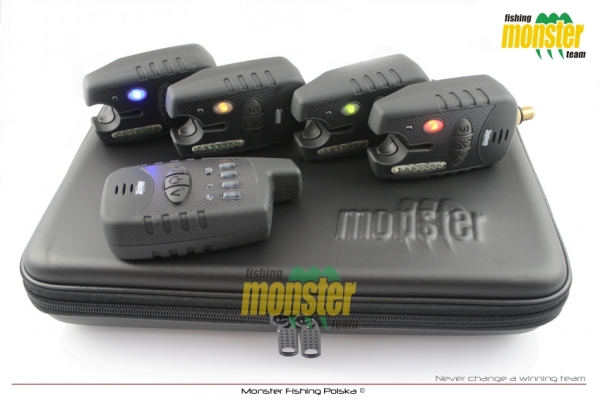 Monster Fishing Bissanzeiger 3+1 Set MF-109
