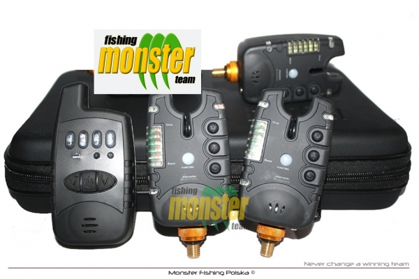 Monster Fishing Bissanzeiger 3+1 Set MF-213C