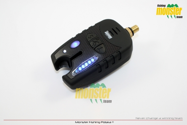 Monster Fishing Bissanzeiger MF-109 Blau