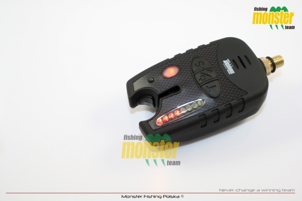 Monster Fishing Bissanzeiger MF-109 Rot