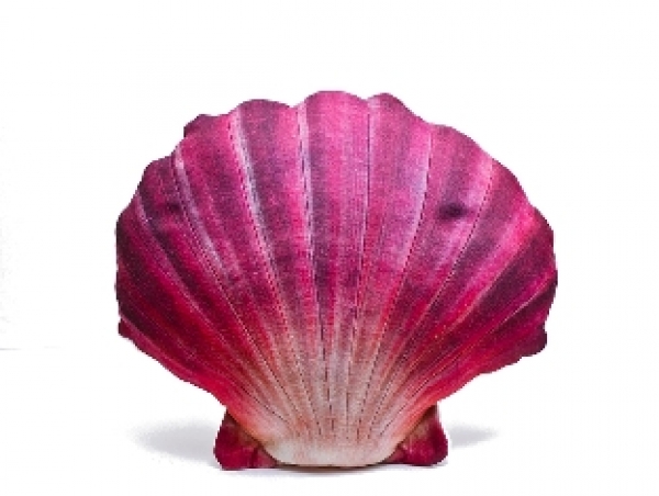 Gaby Maskottchen Kissen Muschel Pink