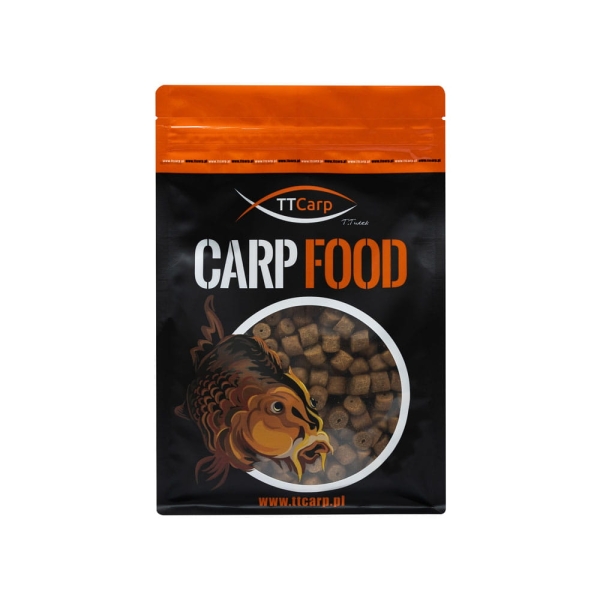 TTCarp Carp Pellet Rose & Raspberry - 1 kg / 12 mm