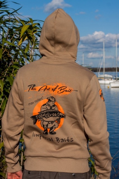 Imperial Fishing Hoodie - "The Art of Bait" - XL