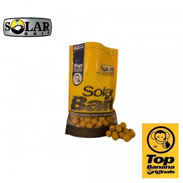 Solar Bait Shelf-Life Boilies - Top Banana 15mm 5kg