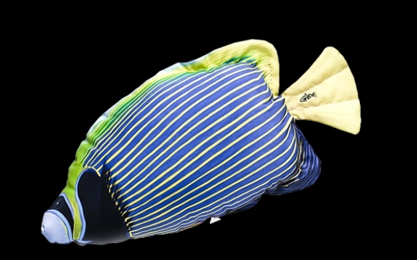 Gaby Stofftier Kuscheltier Imperator-Kaiserfisch Mini 32cm