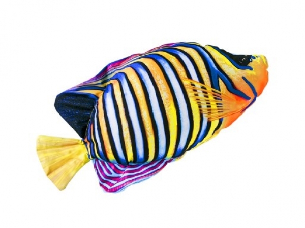 Gaby Stofftier Kuscheltier Pfauen-Kaiserfisch 56cm