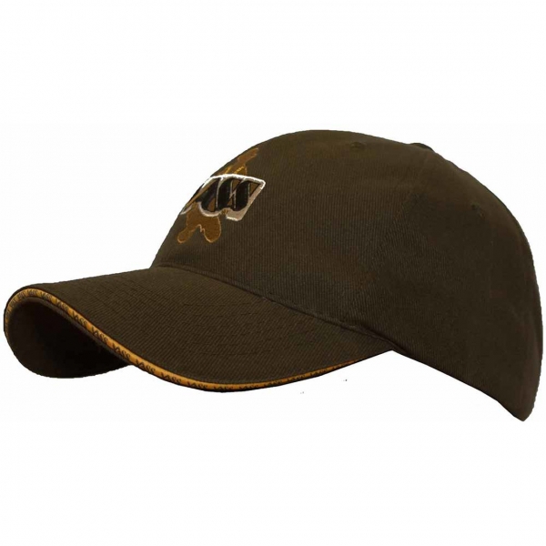 Vass Brushed Cotton Cap Khaki/Oliv