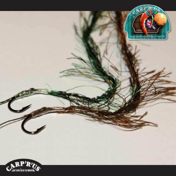 Carp'R'Us - Weedy Wrap - brown (2 m)
