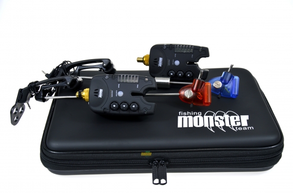 Monster Fishing SET 2x Bissanzeiger 2x Swinger