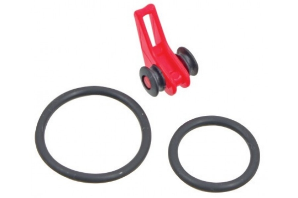 Hakenfang Konger 3 Stück schwarz